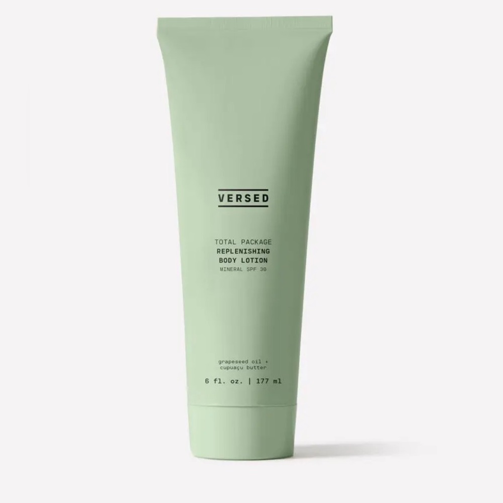 Total Package Replenishing Body Lotion Broad Spectrum Mineral SunscreenSPF30